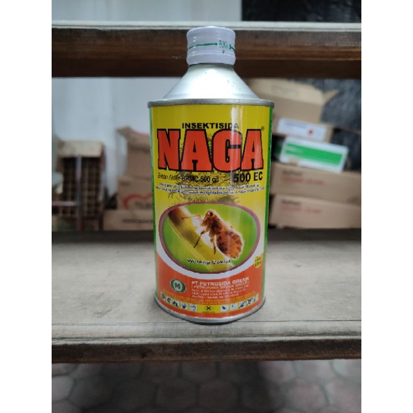 Naga 400ml 500EC/BPMC 500EC