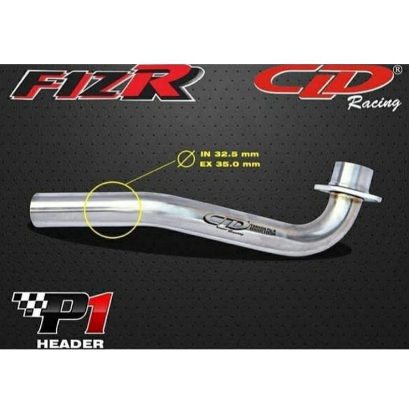 LEHER KNALPOT CLD P1 F1ZR