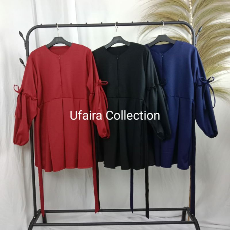 Ufaira olshop Baju Tunik Wanita Terbaru 2022 Tunik Polos