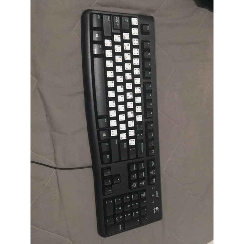 keyboard logitech k120 second bekas berkualitas