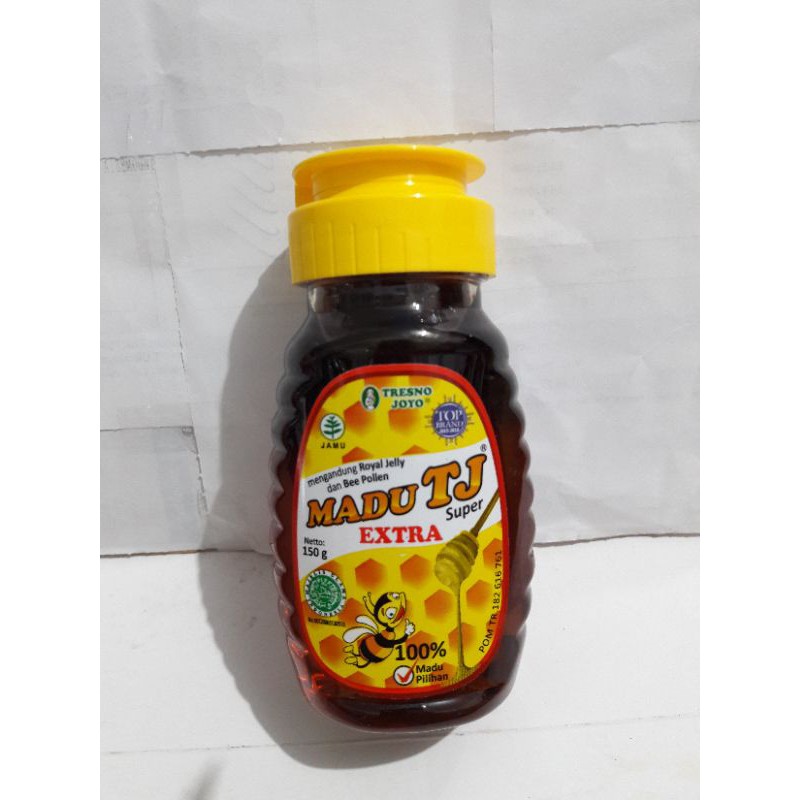 

madu TJ super extra botol 150g