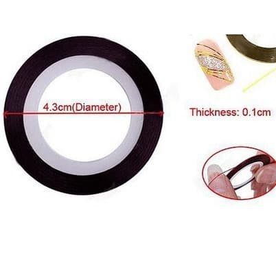 Striping Tape - Tape Dekorasi Kuku (10pcs)