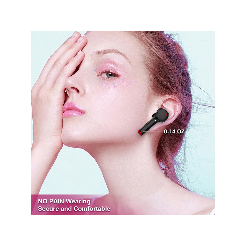 OVC Flashbuds TWS Bluetooth Headset Gaming Earphone Wireless Low Delay