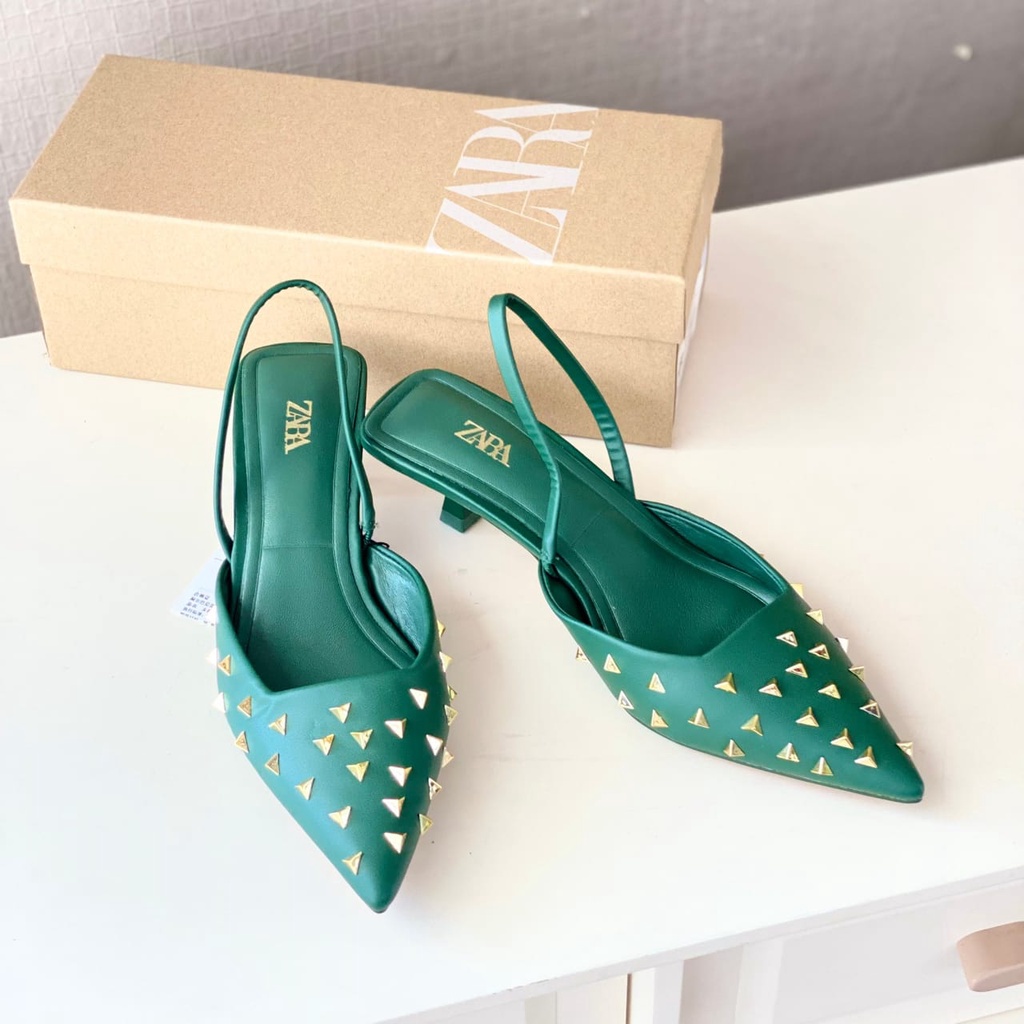 SANDAL WANITA ZS-3384 HEELS 3CM