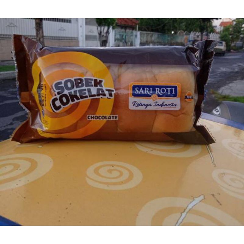 Jual Sari Roti Sobek Coklat Shopee Indonesia 4614