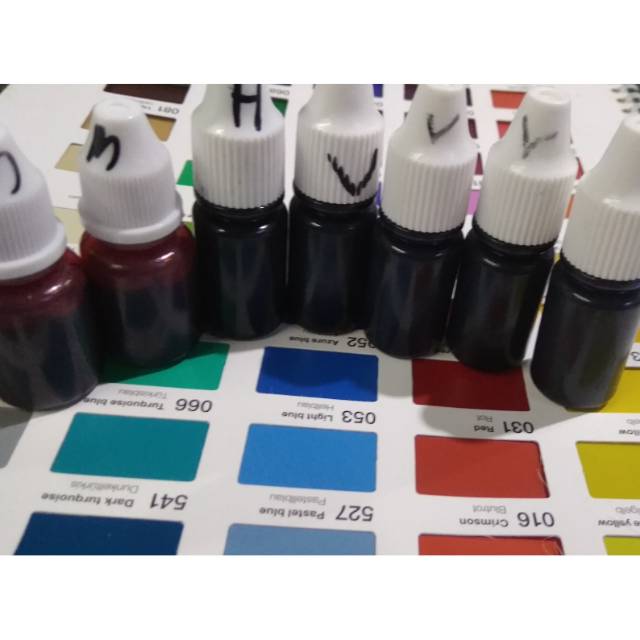 

Tinta stempel flash