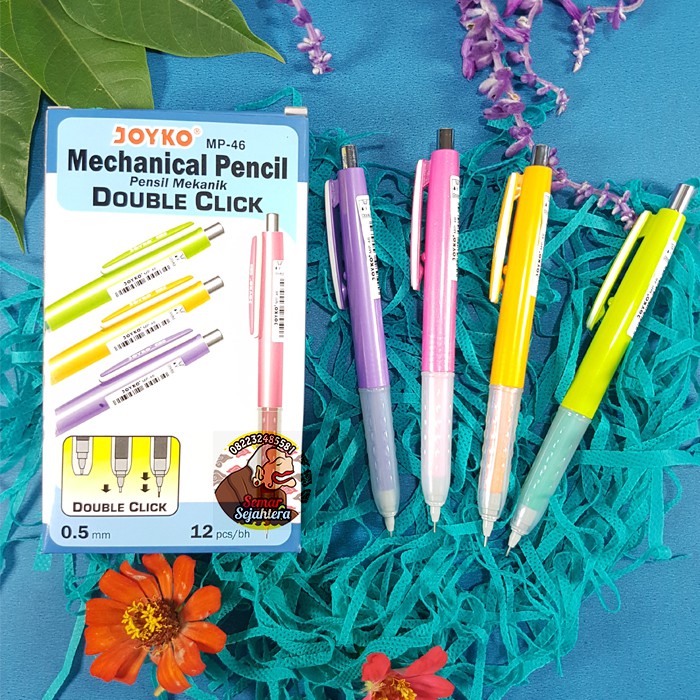 

[PCS] PENSIL MEKANIK JOYKO PENSIL MECH MP-46 (0.5)*
