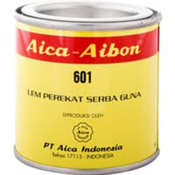 Lem Kuning Aibon Aica 70Gram Asli Untuk Kayu Papan Triplek Sepatu Baju Celana Kain Kulit Sintetis