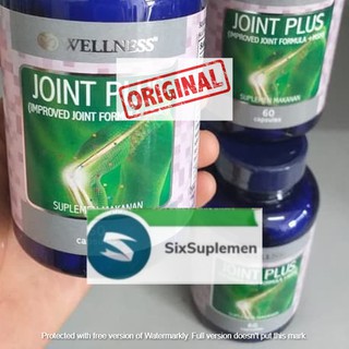 Wellness Joint Plus 60 S Shopee Indonesia