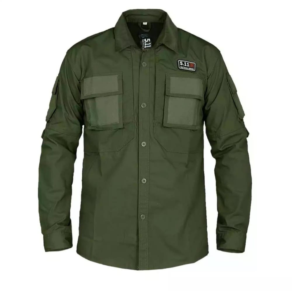 Kemeja Panjang Pria Tactical