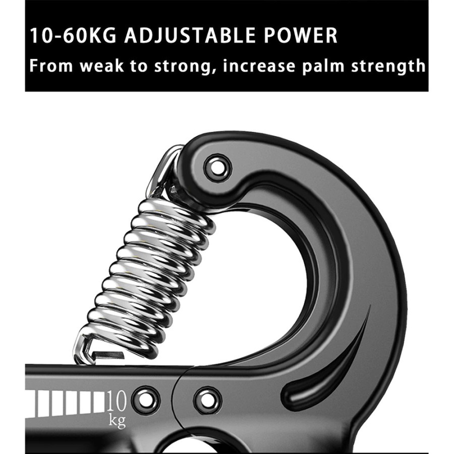 Spring Hand Grip Olahraga Finger Power Strength 5in1 CEG5P