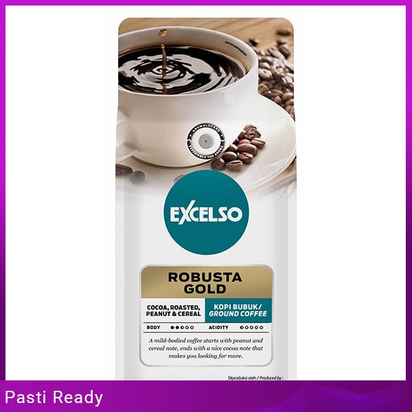 

Kopi Excelso Robusta Gold Bubuk 200G Grosir Bisa COD