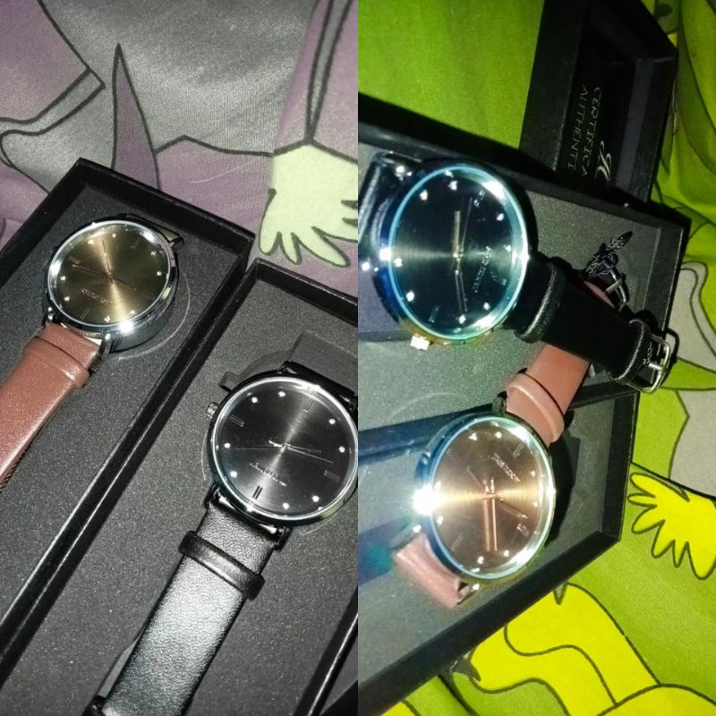 JAM TANGAN WANITA JIMS HONEY ANTI AIR/BERKUALITAS