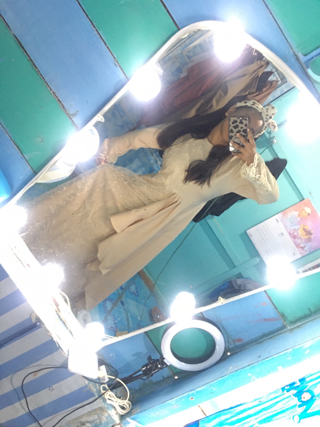 Gamis Muslim Indahlla /brukat Tile/premium/ Kondangan/ Seragam