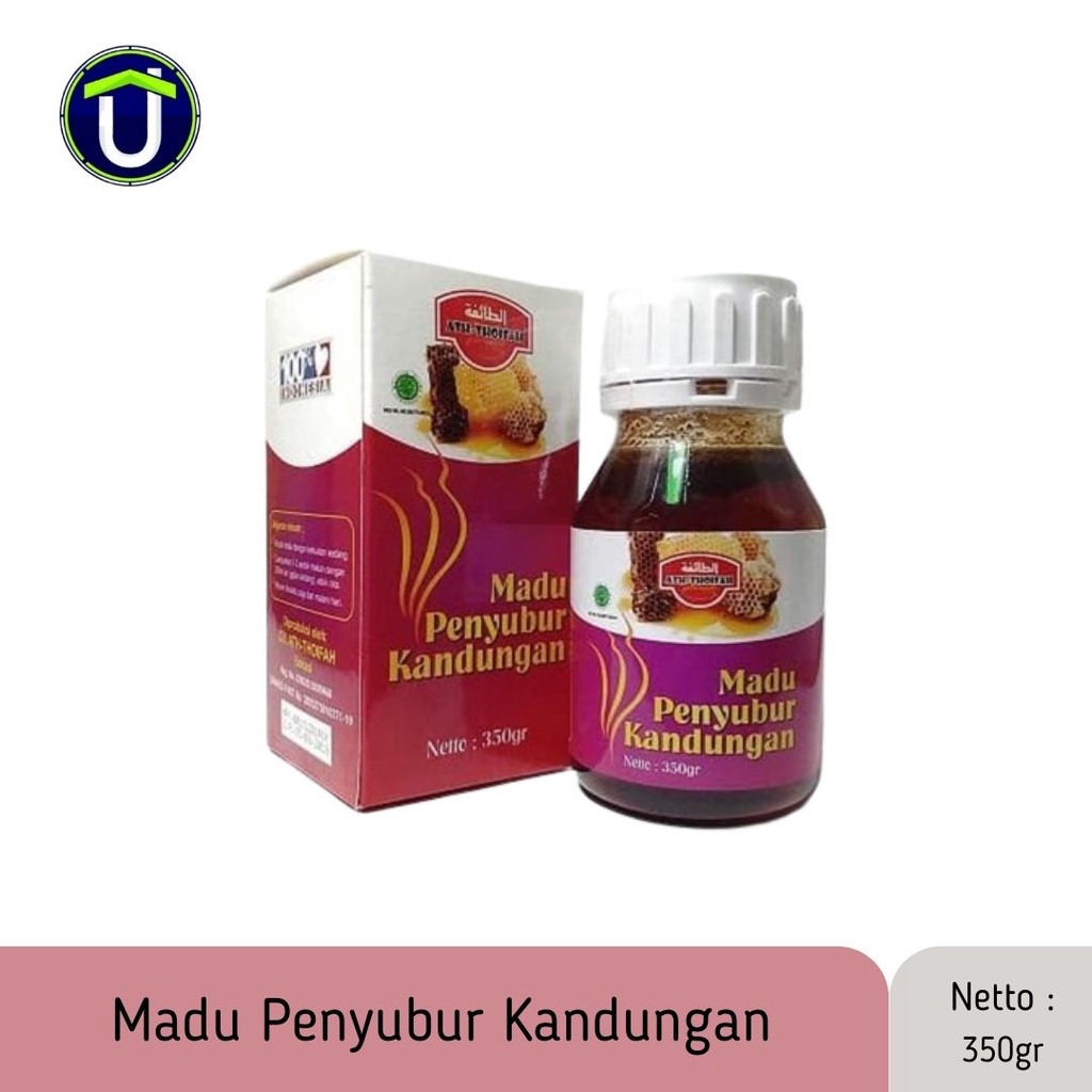 

MADU PENYUBUR KANDUNGAN ATH THOIFAH MADU PROMIL | 350 GRAM