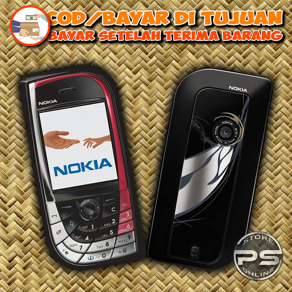 Nokia 7610 - Jadul - berbentuk unik - bentuk ketupat