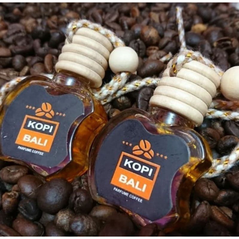 Pewangi Gantung Pengharum Parfum Mobil Kopi Bali Fresh 10ML