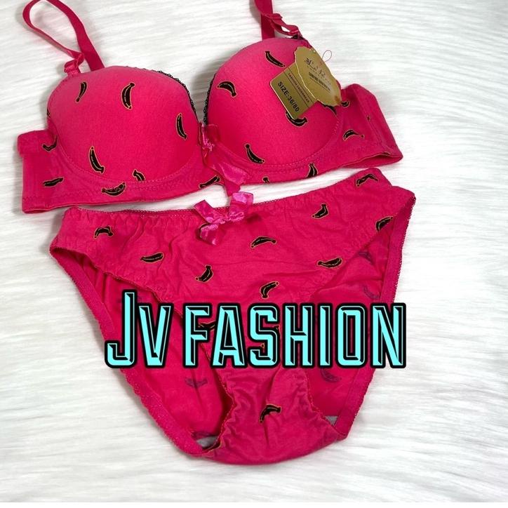 325DSE Bh fashion -  SET BH +CD - import - size 34-40 Bagus banget