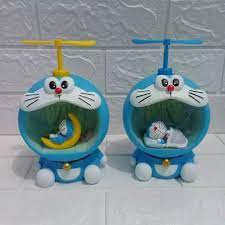 &lt;^ SJA ^&gt; Doraemon Night Lamp/Pajangan Lampu Tidur Doraemon Baling Baling Bambu Doraemon Night Lamp