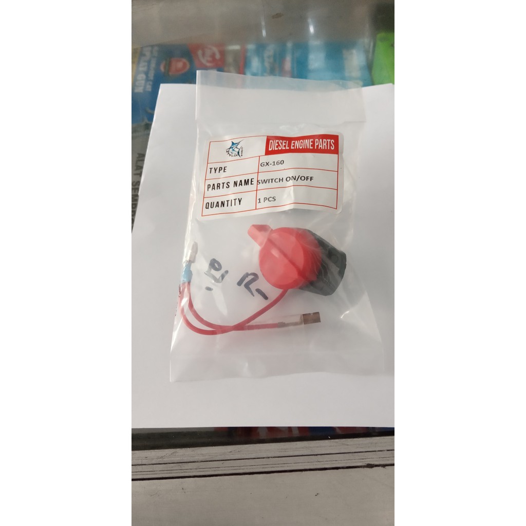 Saklar / Switch On Off GX160