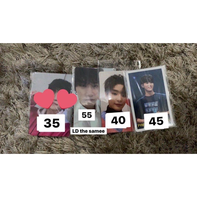 ld the samee yedam pc digipack jihoon love pc teuday jeongwoo