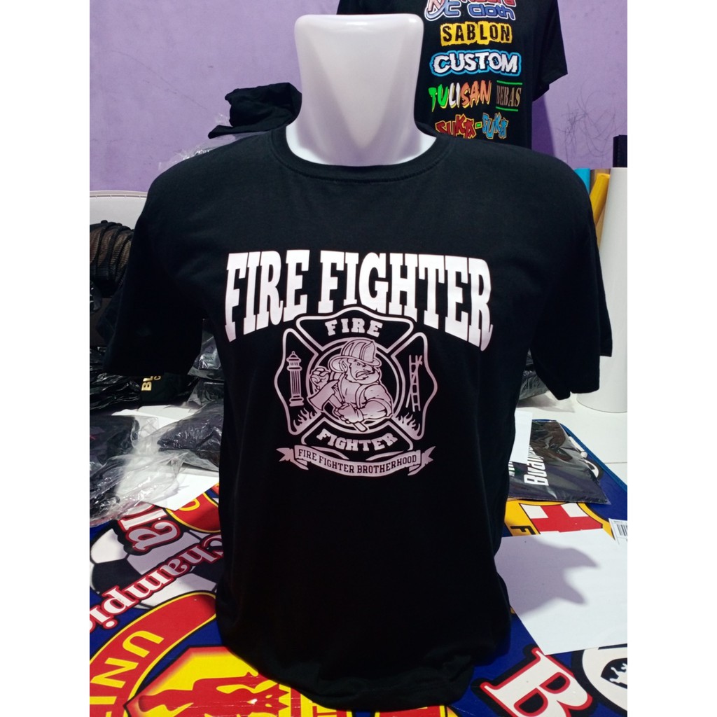KAOS FIRE FIGHTER DAMKAR / KAOS DISTRO DAMKAR