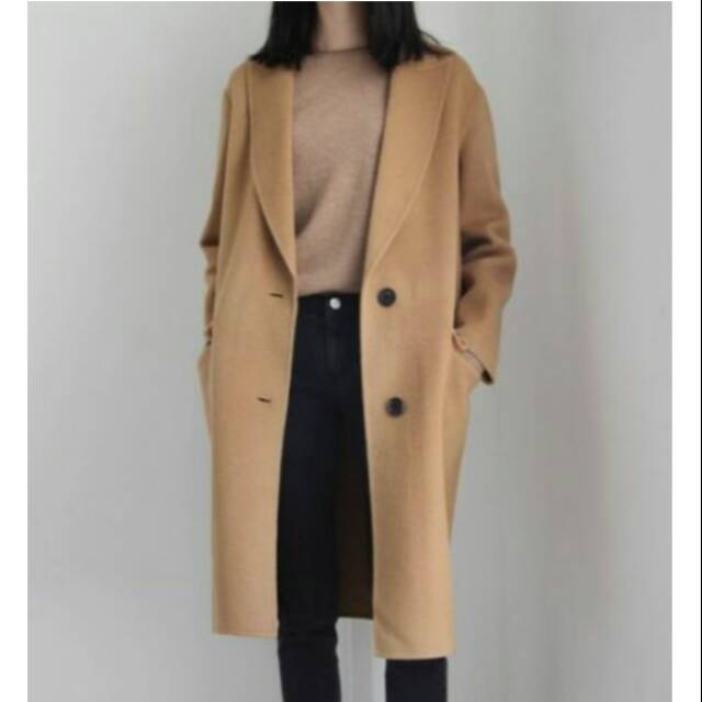 COAT KOREA PREMIUM - COAT PREMIUM- COAT - BLAZER PANJANG KOREA - LONG COAT WANITA - LONG COAT BLAZER