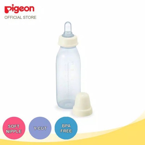 Pigeon Nursing Bottle And Nipple For Cleft Lip Palate Baby botol
