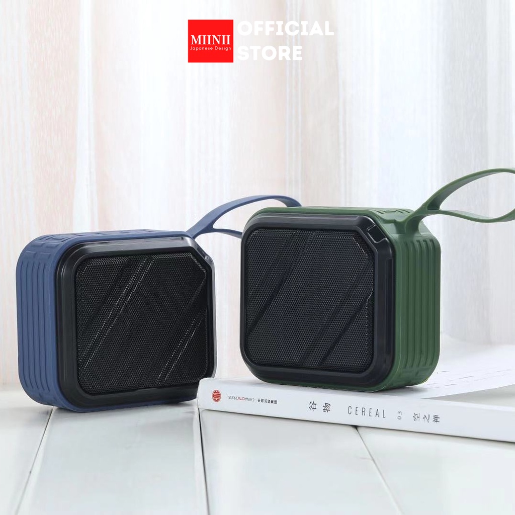 MIINII Speaker BS31D Bluetooth Outdoor Portable Tahan Air Waterproof IPX7 Wireless 5.0 Super Bass