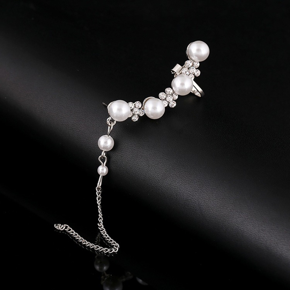 Hu Hu Hu Hu Hu Alat Bantu Pasang Kacamata♡ 1pc Anting Tusuk Gantung Wanita Desain Snowflake Hias Mutiaraberlian Imitasi Untuk Hadiah