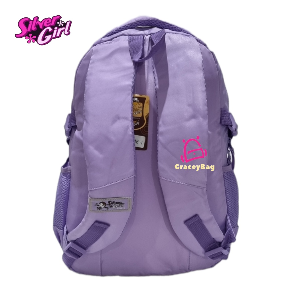 GB-70014E Tas Ransel Sekolah Anak Perempuan / Remaja Silvergirl