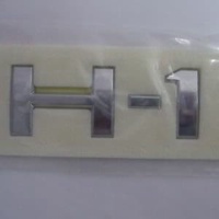 Dijual Emblem H1 Hyundai H-1 Asli Genuine Part Limited