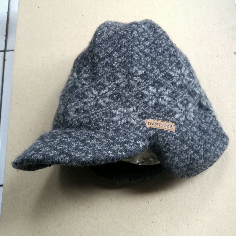 Beanie Hat Mont bell Topi Kupluk Outdoor Second