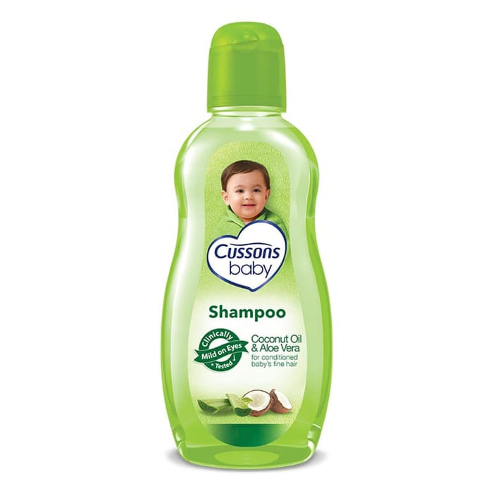 Cussons Baby Coconut Oil &amp; Aloe Vera Shampoo 100ml + 100ml