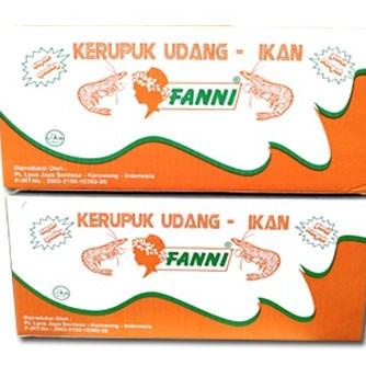 

Pesanan - Krupuk / Kerupuk Udang - Ikan Fanni Kemasan Dus