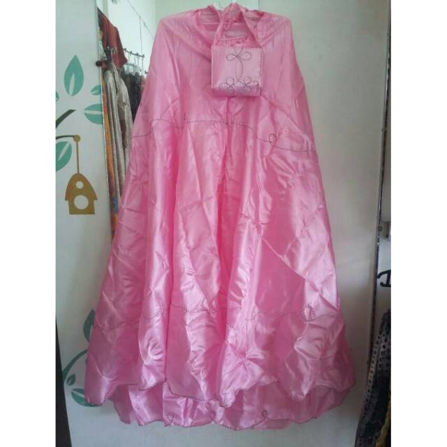 Mukena parasut cantik/mukena parasut travel