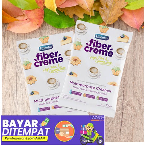 

FIBER CREME SACHET 100 GR/ELLENKA FIBER CREME 100 GR/KRIMER SERBAGUNA