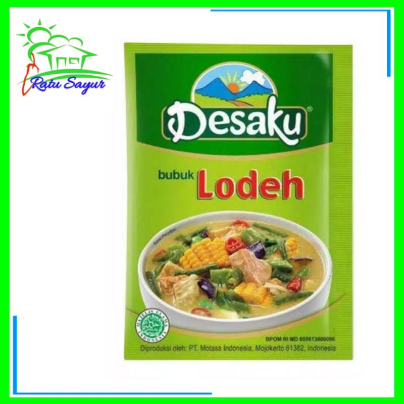 

DESAKU BUBUK LODEH/Ratu Sayur Cikeas [1pcs]