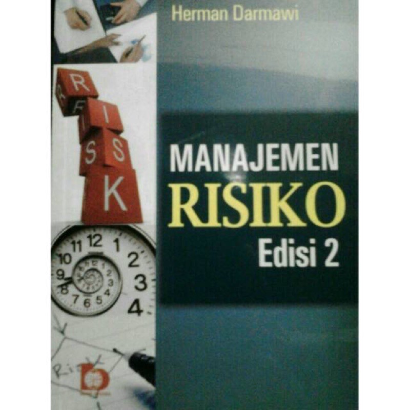 Jual Buku Manajemen Risiko Edisi 2 By Herman Darmawi | Shopee Indonesia