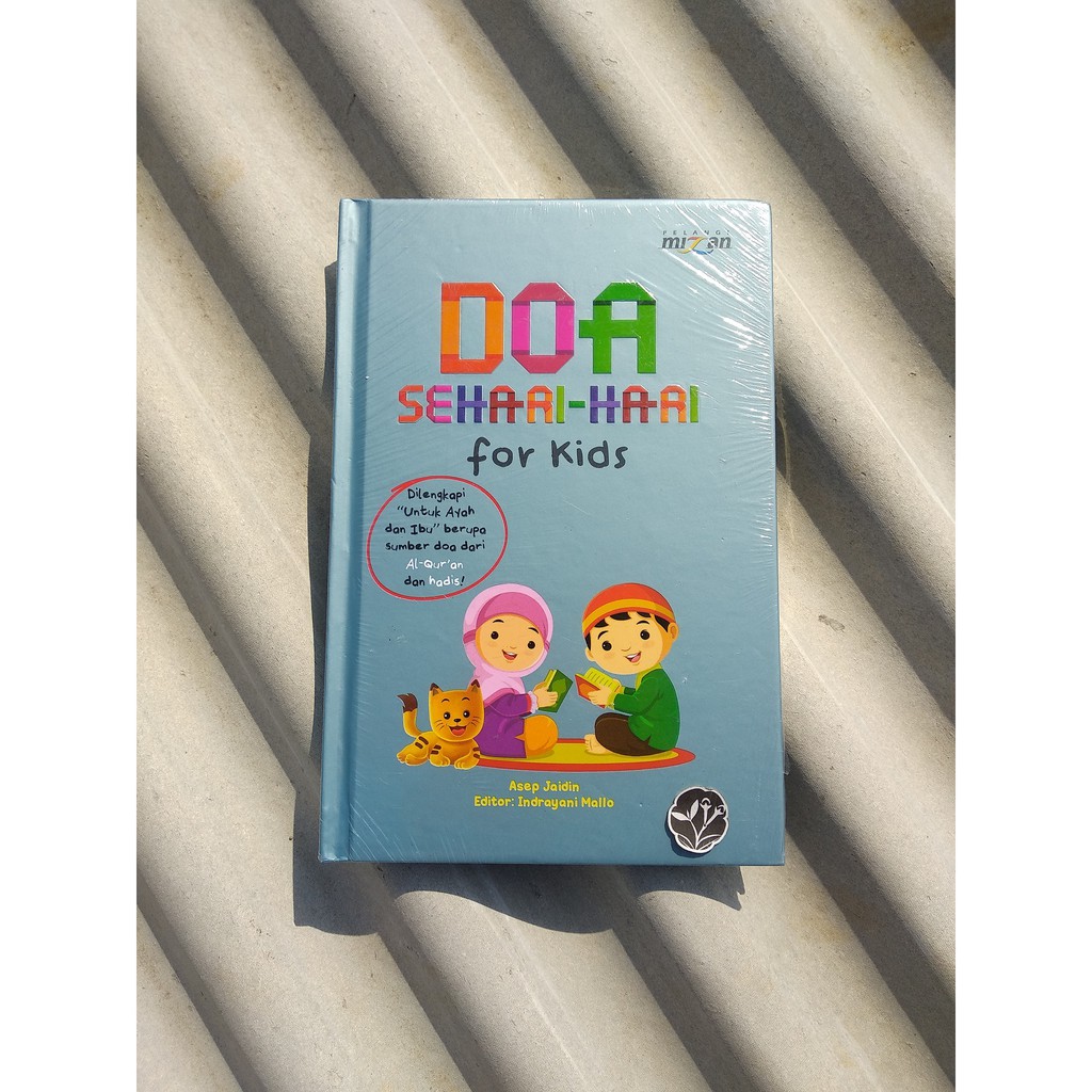 Buku DOA SEHARI-HARI FOR KIDS oleh Asep Jaidin