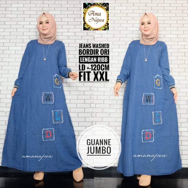 Gamis levis Jumbo