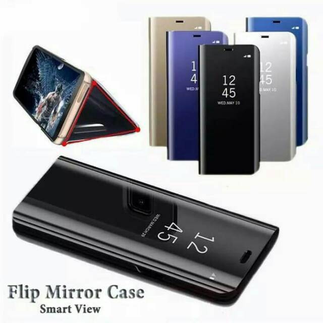 Flip Mirror OPPO RENO 2 Clear View Stand Cover