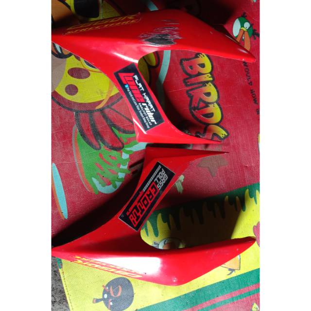 Sayap new CB150R kanan kiri 2016 original