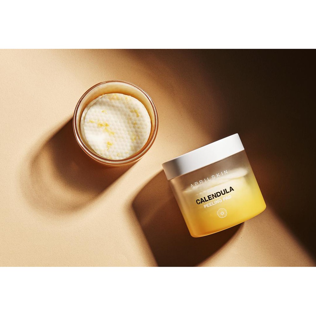 APRILSKIN Real Calendula Peeling Pad