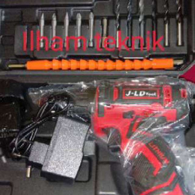 mesin bor batre 12 volt