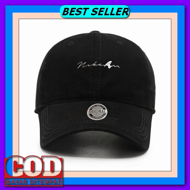 Topi Baseball Pria Dewasa Snapback Distro Ori Laki Laki Golf Caps Casual Gaul Import Luar Negri Impo