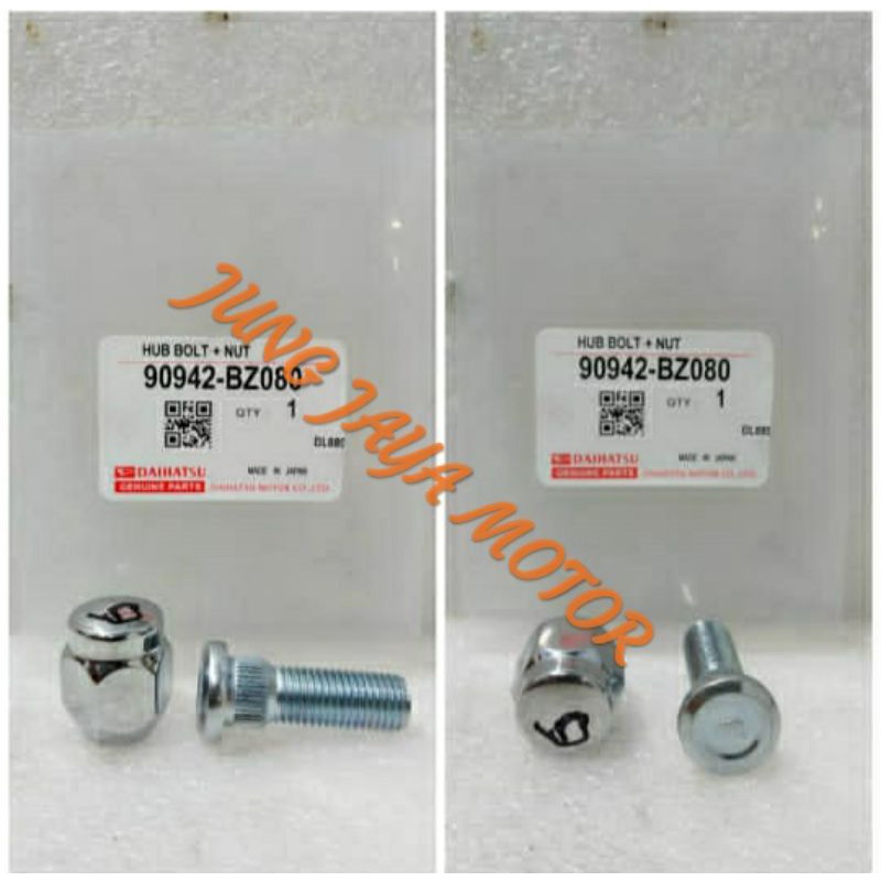 Baut roda-mur roda grand max gran max