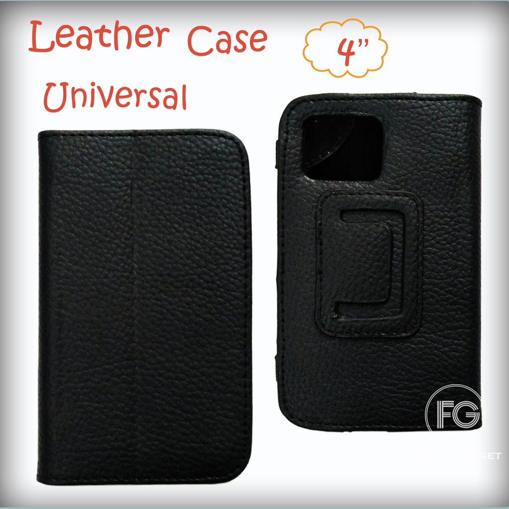 Leather Case Universal 4&quot; inch