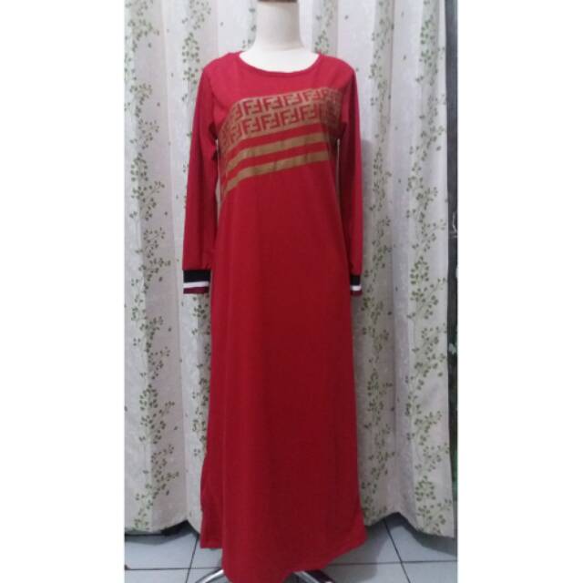 gamis fendi