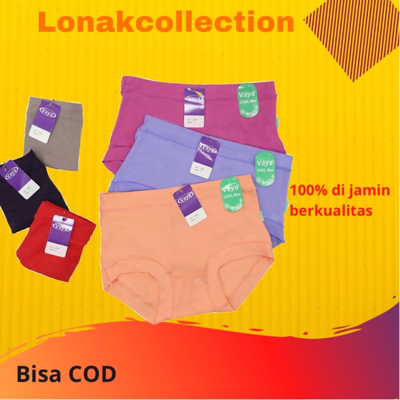 cd wanita seamless Celana dalam katun impor wanita dewasa